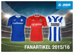 fanartikel 2015/16 - Sport Shop Seidel