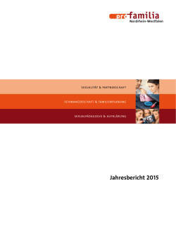 Jahresbericht 2015