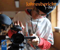 Jahresbericht - Bergschule Avrona