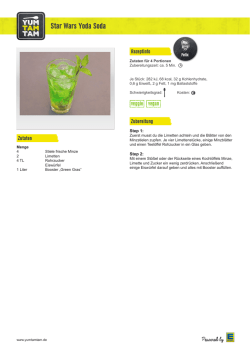 Star Wars Yoda Soda