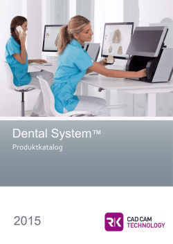3Shape Dental-Produktkatalog - pdf