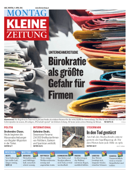 sport - E-Paper - Kleine Zeitung