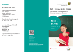 Flyer zum