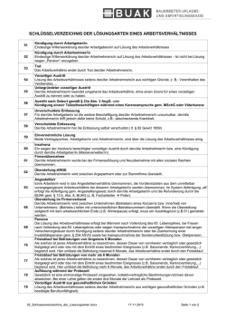 schlüsselverzeichnis der lösungsarten eines
