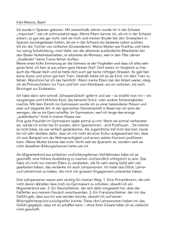 In&eacute;s` Geschichte