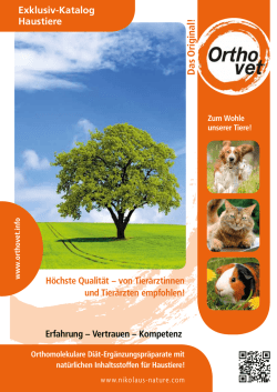 Haustierkatalog