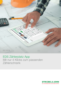 EDS Z&auml;hlerplatz App