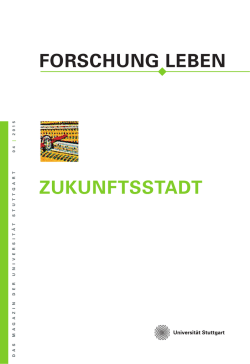 Uni Stuttgart Forschung Leben 04/2015