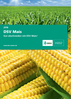 DSV Mais - Deutsche Saatveredelung AG