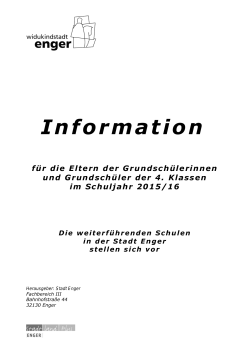Information - Stadt Enger