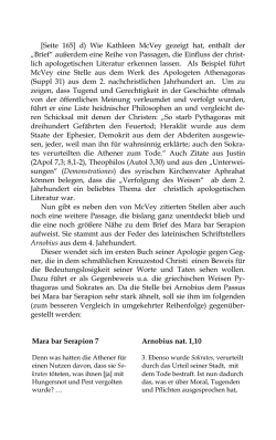 Die Quellen - Radikalkritik