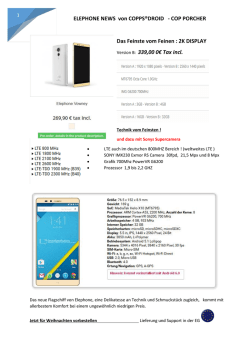 ELEPHONE NEWS von COPPS®DROID