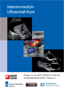 Intensivmedizin Ultraschall-Kurs