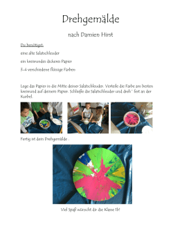 Drehgem&auml;lde