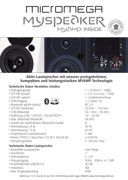 FICHE TECHNIQUE MYSPEAKER BT GER.indd