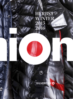 herbst winter 2015 2016