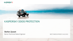 Risiken eines DDoS-Angriffs und wie Sie Ihr