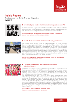 Inside Report