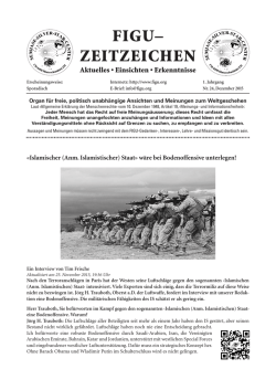 FIGU-Zeitzeichen Nr. 24