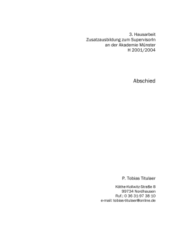 Intervention in Form eines Rollenspiels