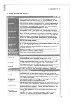 Info Offener Brief