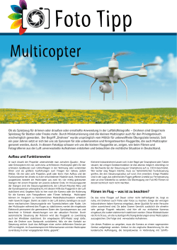 Multicopter Special
