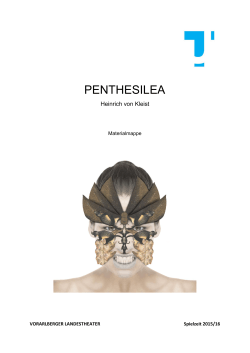 penthesilea - Landestheater