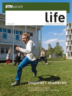 Inspiriert studieren