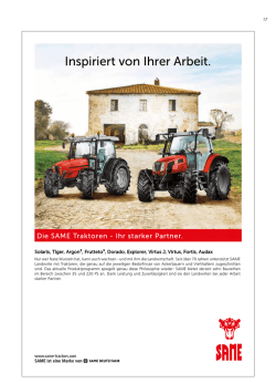 Inspiriert von Ihrer Arbeit.