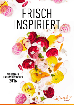 Jetzt herunterladen - Unilever Food Solutions