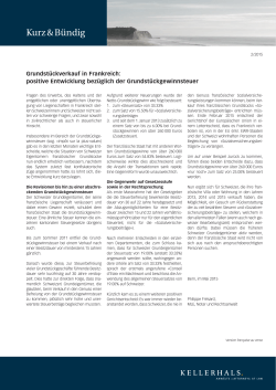 PDF herunterladen - Kellerhals Carrard
