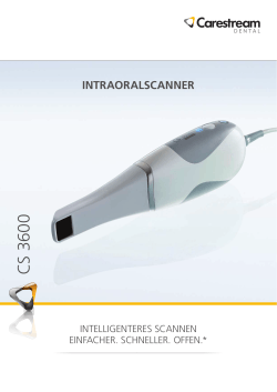 CS 3600 - Carestream Dental