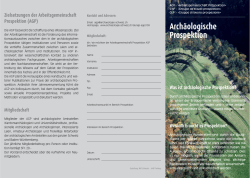 pdf Deutsch - Arbeitsgemeinschaft Prospektion