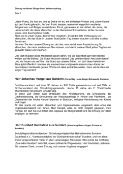 folgende Ehrengäste