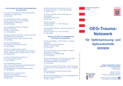 OEG-Trauma- Netzwerk - Regierungspräsidium Gießen