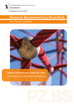 Netzwerk Schulentwicklung Basel