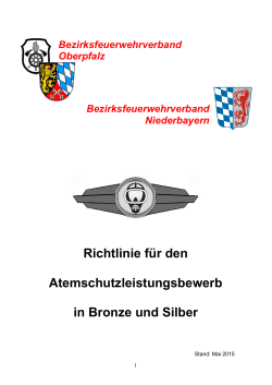 Neue Richtlinie des ASLB "Bronze u. Silber"