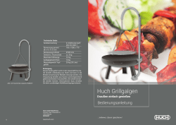 Huch Grillgalgen - Huch Feuerschale