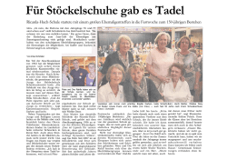 Ricarda-Huch-Schule startete mit einem gro&szlig;en Ehemaligentreffen