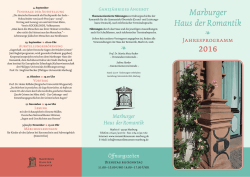 Jahresprogramm 2016 als PDF-Dokument