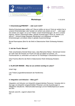 Schwerpunkt: Abenteuer Klimaschutz