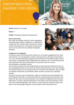 Projektdokumentation (416 kB ) PDF