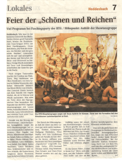 HTG Fasching 2016