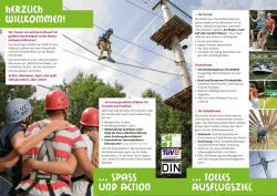 HERZLICH WILLKOMMEN! SPASS UND ACTION TOLLES