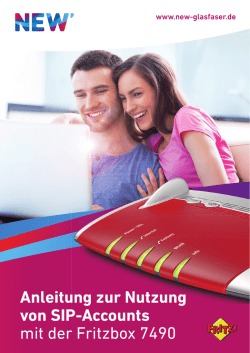 Anleitung Fritzbox 7490