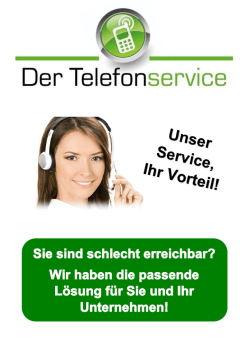 Infomationsbrosch&uuml;re