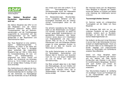 PDF-Download - Sektion Bergfried des DAV