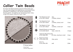 Collier Twin Beads - Pracht Creatives Hobby GmbH