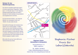 Stephanie Fischer Praxis für Leben(s)Wandel