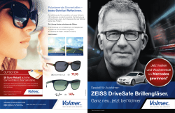 ZEISS DriveSafe Brillengläser.